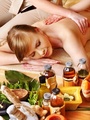 Aromaöl, Massage, ätherisches Öl