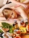 Aromaöl, Massage, ätherisches Öl